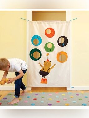 Land of Nod aka Crate & Kids, Doorway Bean Bag Toss Canvas